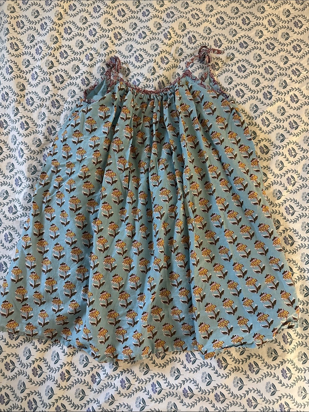 Zara  Floral Print Girls' Summer dress